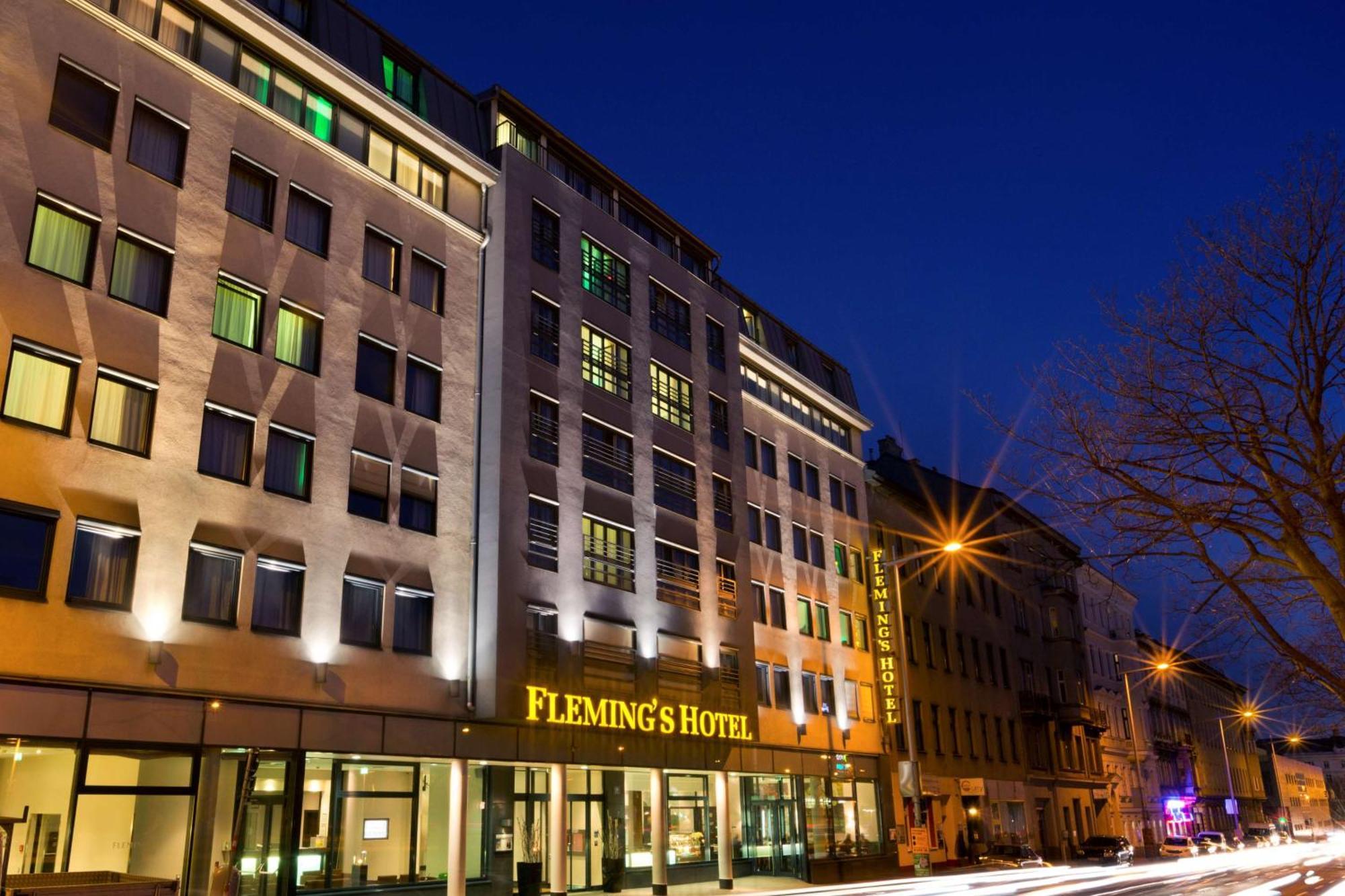 Flemings Hotel Wien-Stadthalle Exterior foto